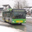 Busse statt Straßenbahnen in Oberhausen