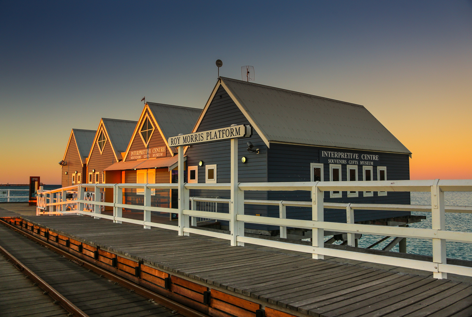 Busselton Jetty, Roy Morris Platfrom