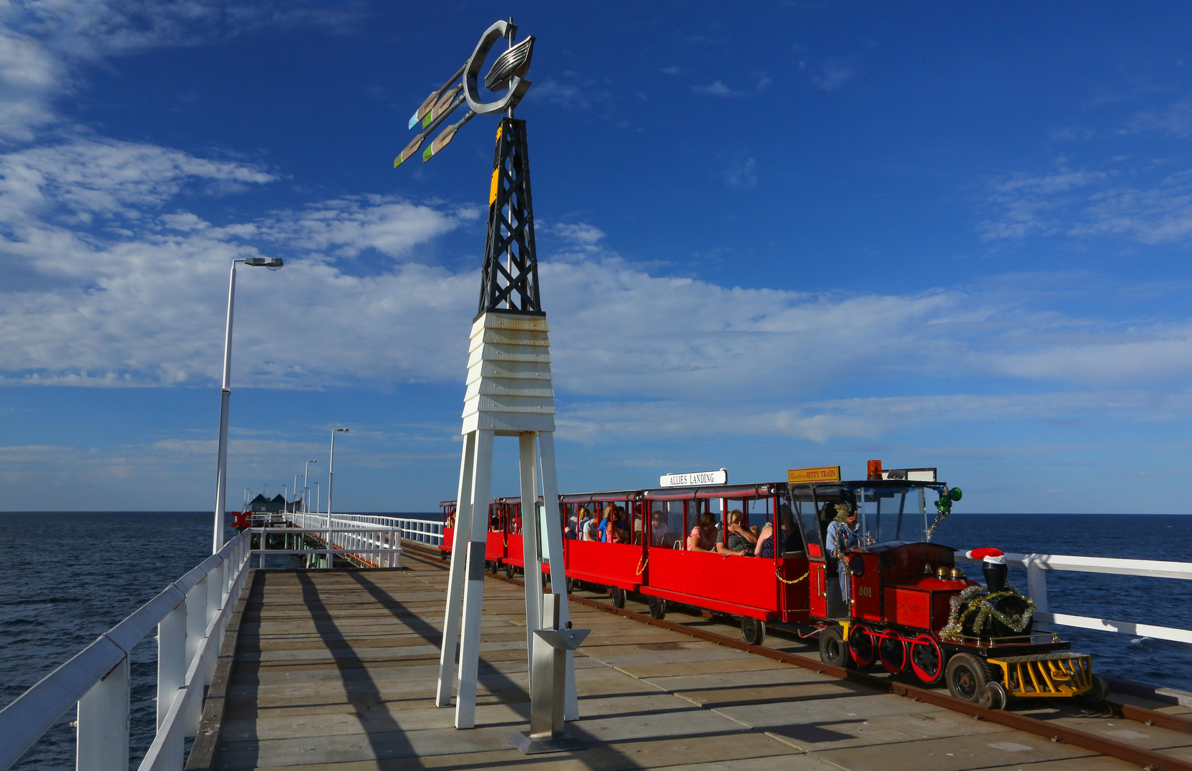 Busselton Jetty train