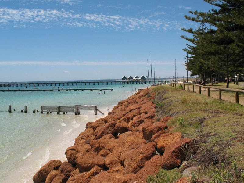 Busselton Promenade - Jetty