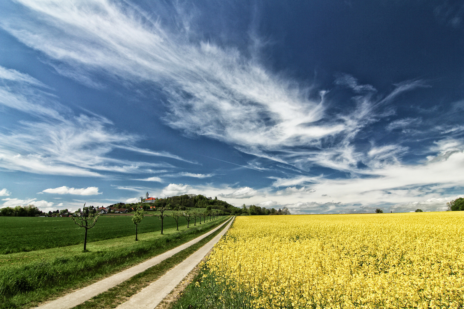 Bussen-Wolken