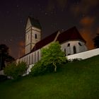 Bussenkirche bei Nacht