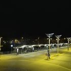 Busstation by Night