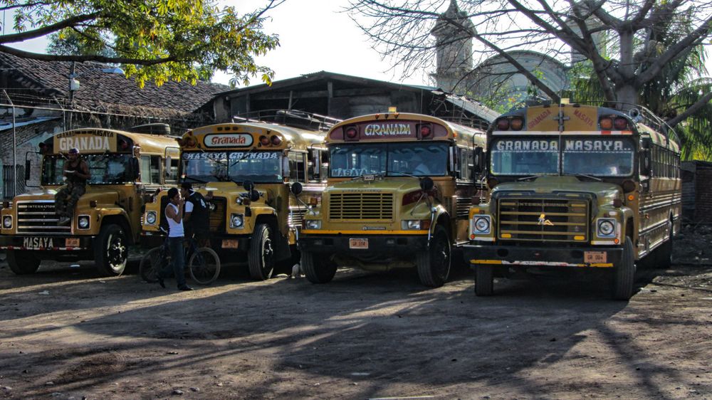 Busstation - Granada/ Nicaragua