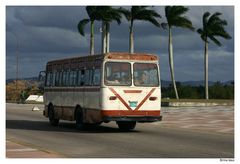 Busstop in Santa Clara