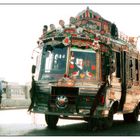 Busstop - Karachi-Pakistan