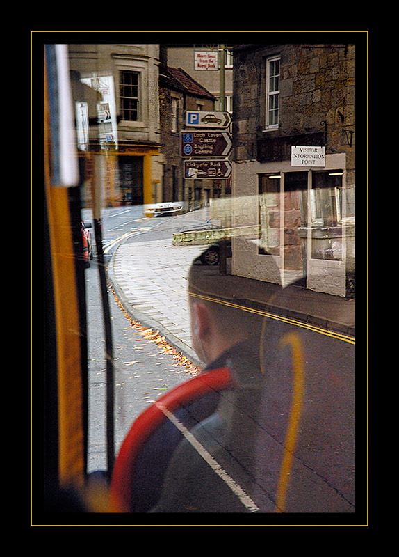 Busstop Kinross