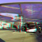 Busterminal Aarau - Anaglyphen