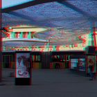 Busterminal Aarau - Anaglyphen