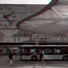 Busterminal - Bahnhof Aarau - Anaglyphen