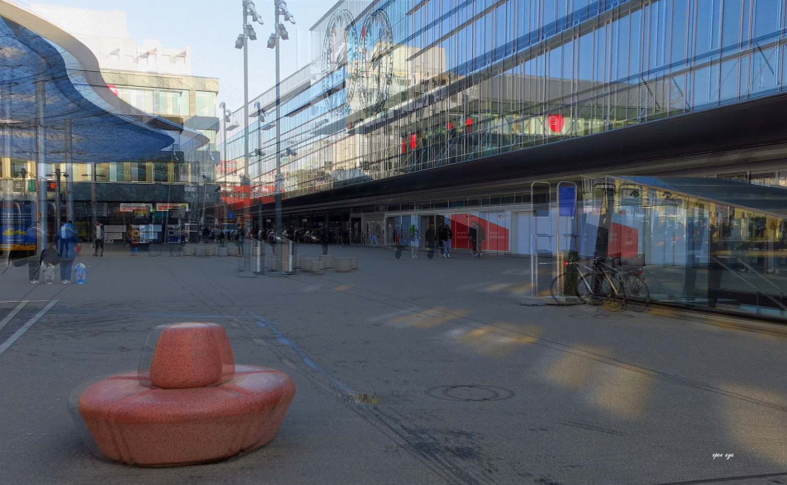 Busterminal - Bahnhof Aarau 