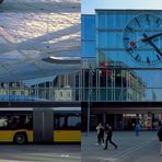 Busterminal - Bahnhof Aarau Kreuzblick Stereos