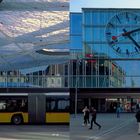 Busterminal - Bahnhof Aarau Kreuzblick Stereos