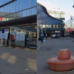 Busterminal - Bahnhof Aarau - Kreuzblick Stereos 