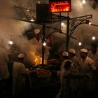 Bustling Food Stall