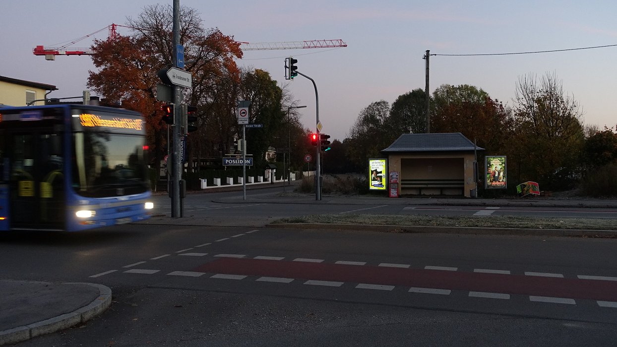 Bustops und Höllenfahrten