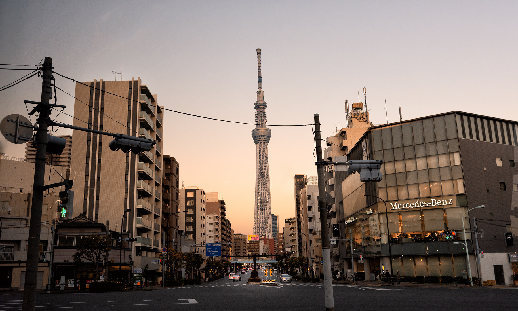 Bustour in Tokio