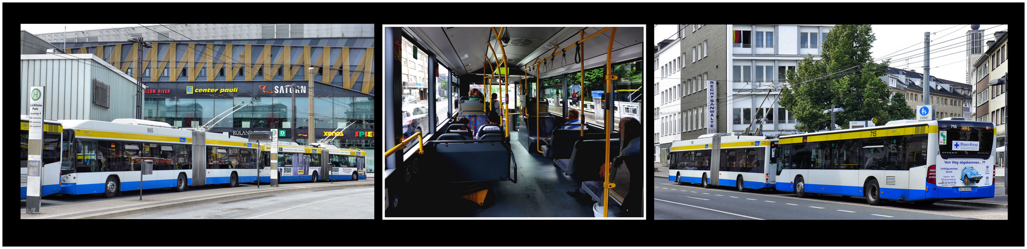 Busverkehr in Solingen