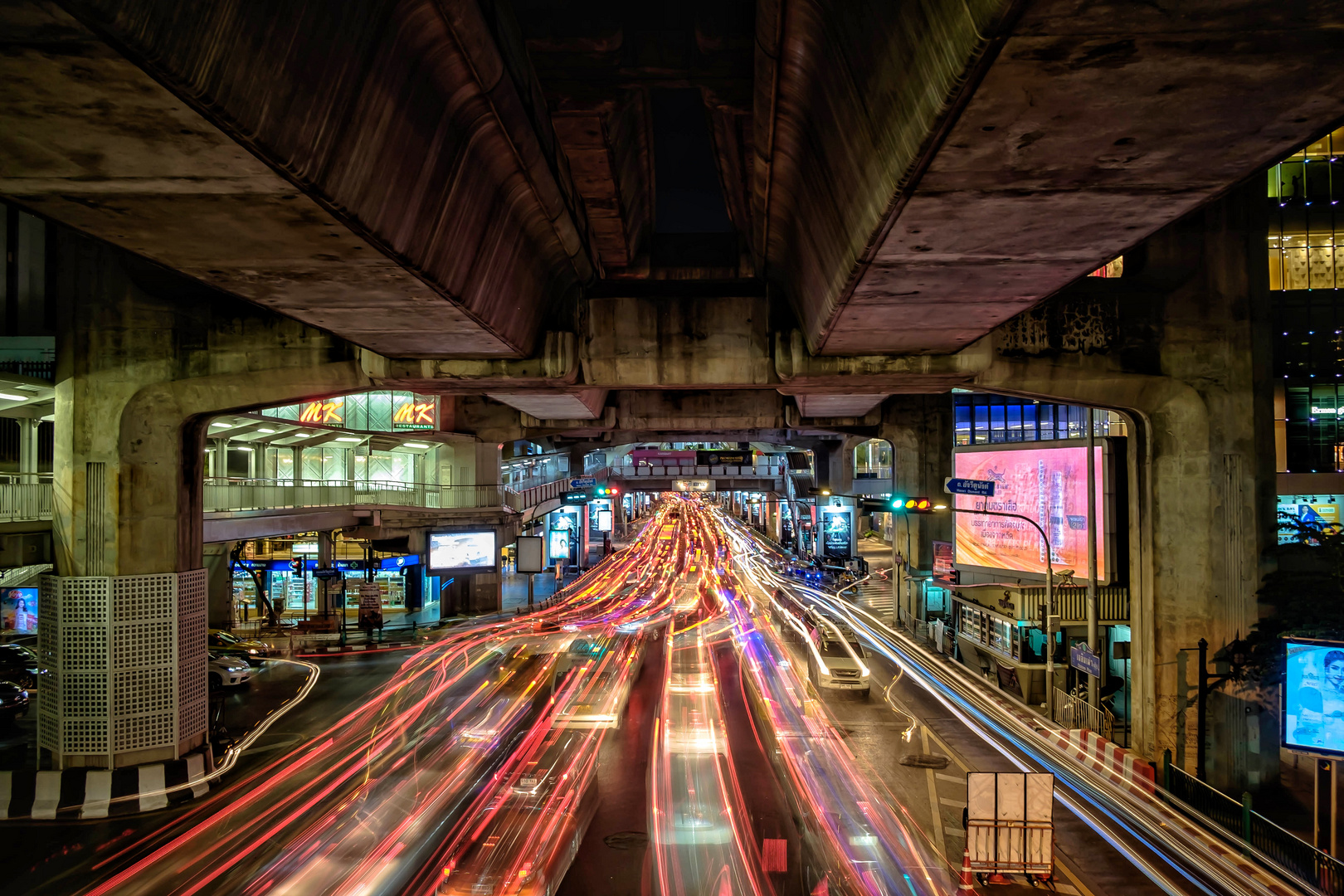 Busy Bangkok