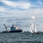 Busy Dublin Bay