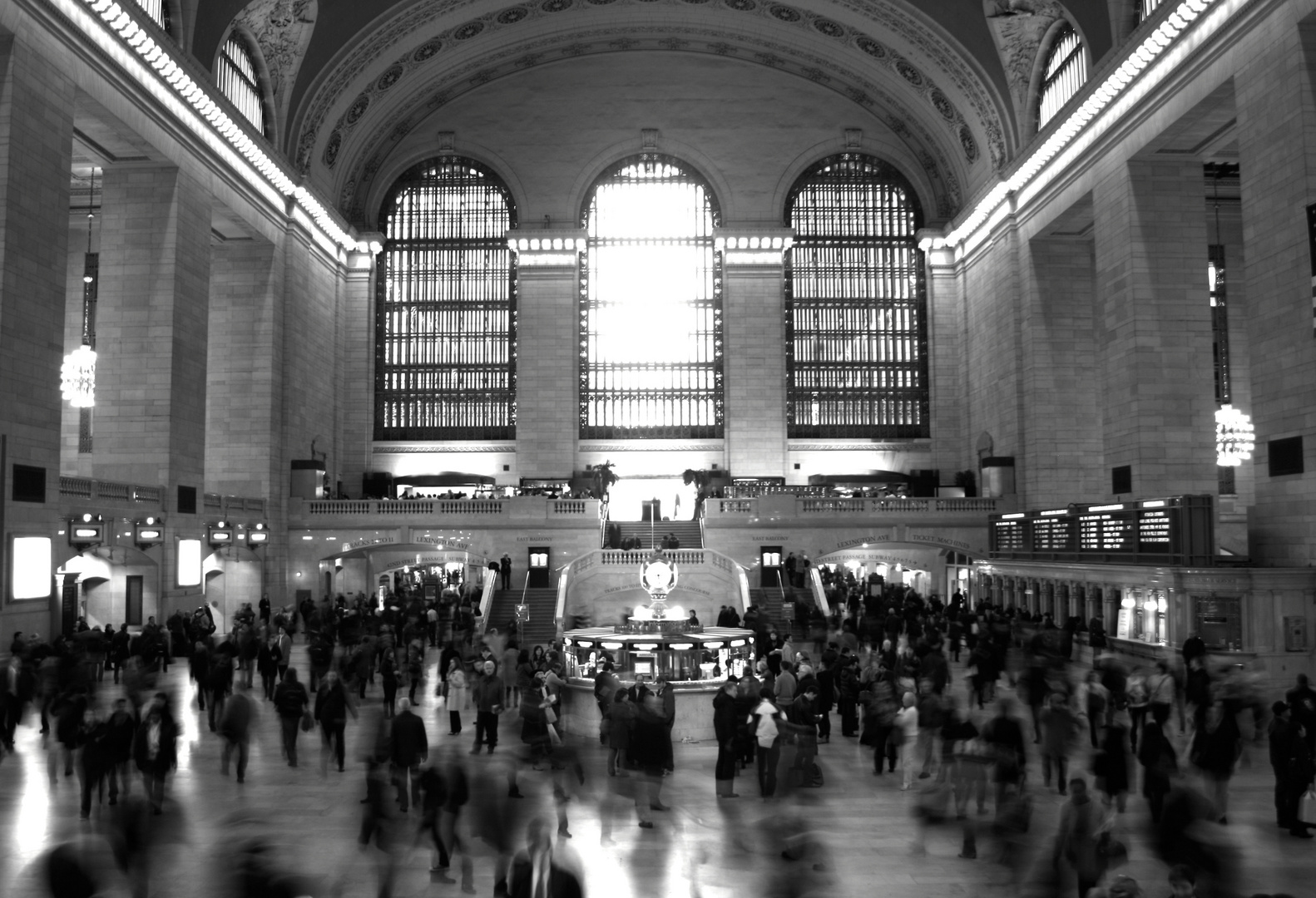 Busy Grand Central