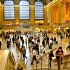 Busy Grand Central Terminal New York