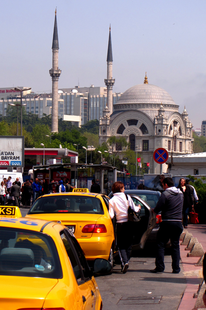 Busy in Istanbul