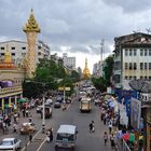 Busy in Yangon