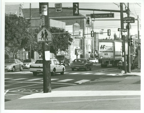 Busy Intersection