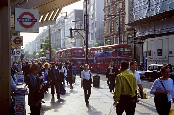 Busy London