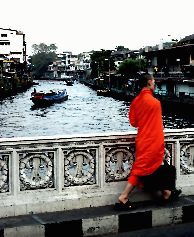 busy monk