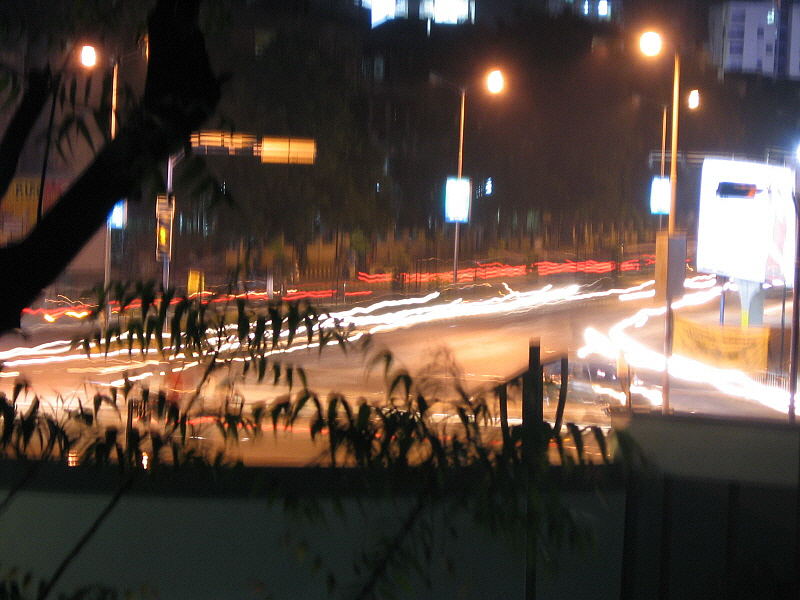 Busy Road In Ahmedabad (India)