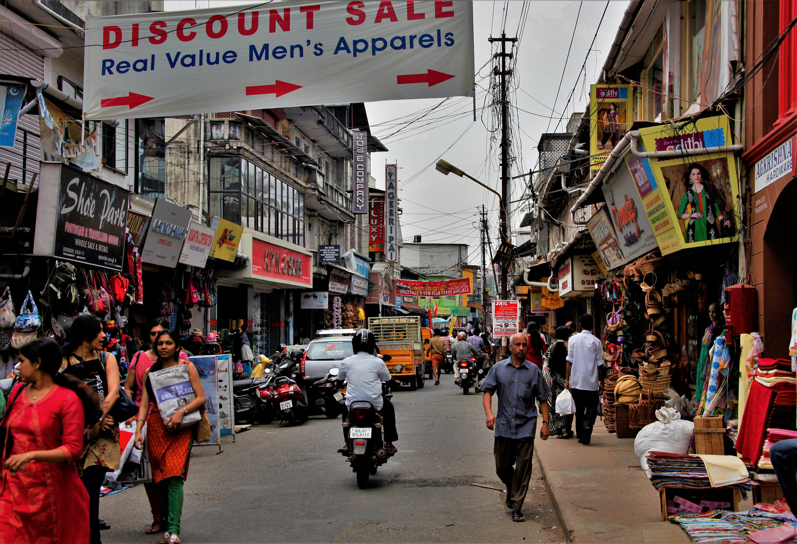 busy street