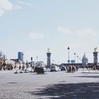 busy streets of Paris