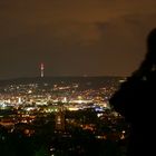 Busy Stuttgart by Night
