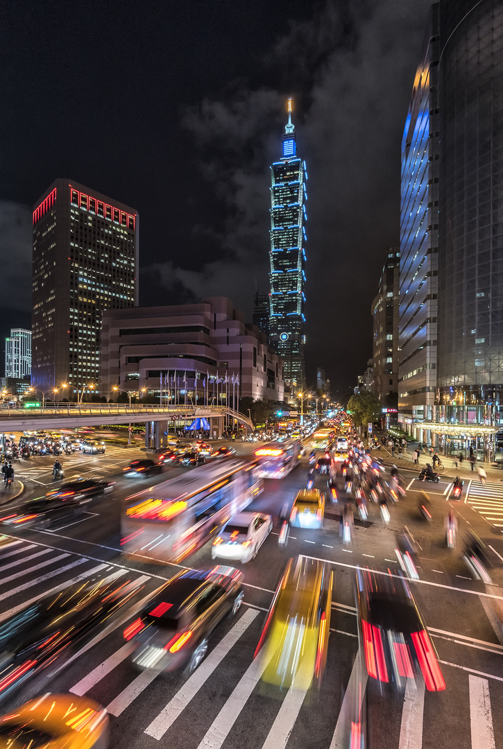 busy taipei