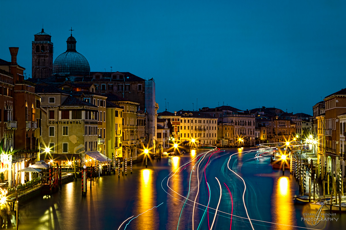 Busy Venice