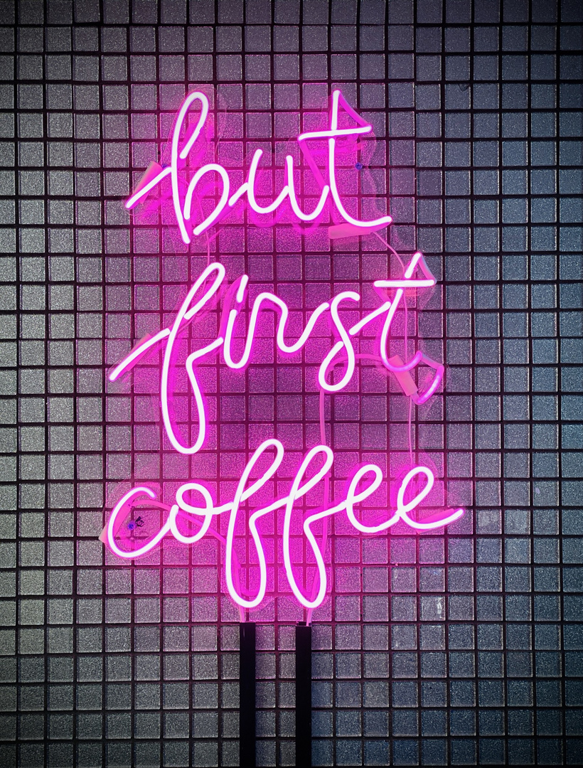 But First Coffee 