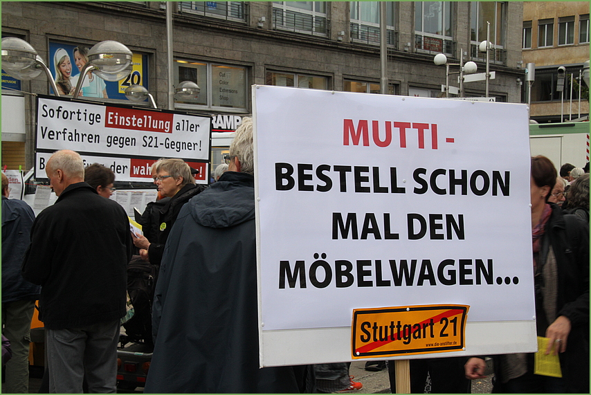 BUTAWahl MUTTI Moebelwagen