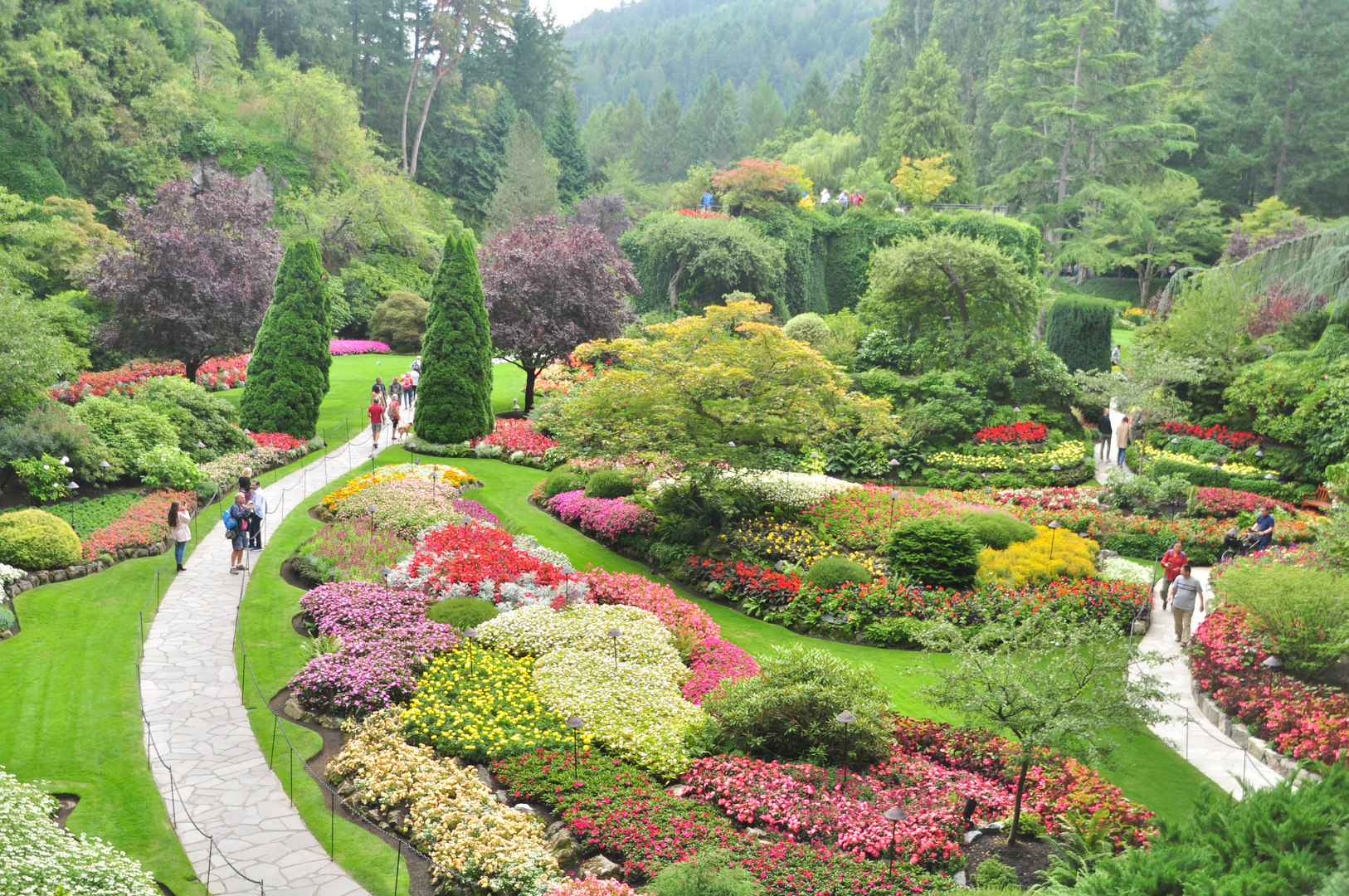 Butchart Gardens