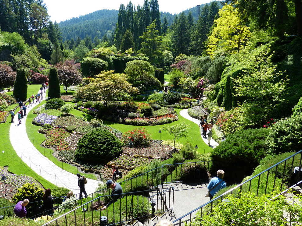 Butchart Gardens, Vancouver Island.