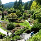 Butchart Gardens, Vancouver Island.