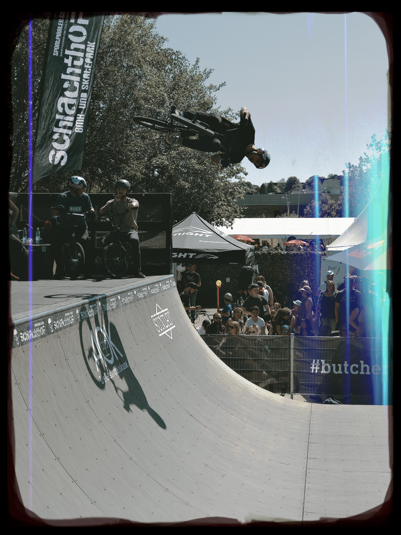 Butcher Jam - Kostya Andreev im Pro-Mini-Ramp-Contest