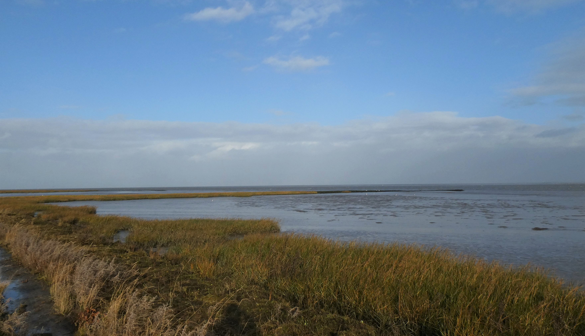 Butjadingen 2021 (1) Auszeit am Meer