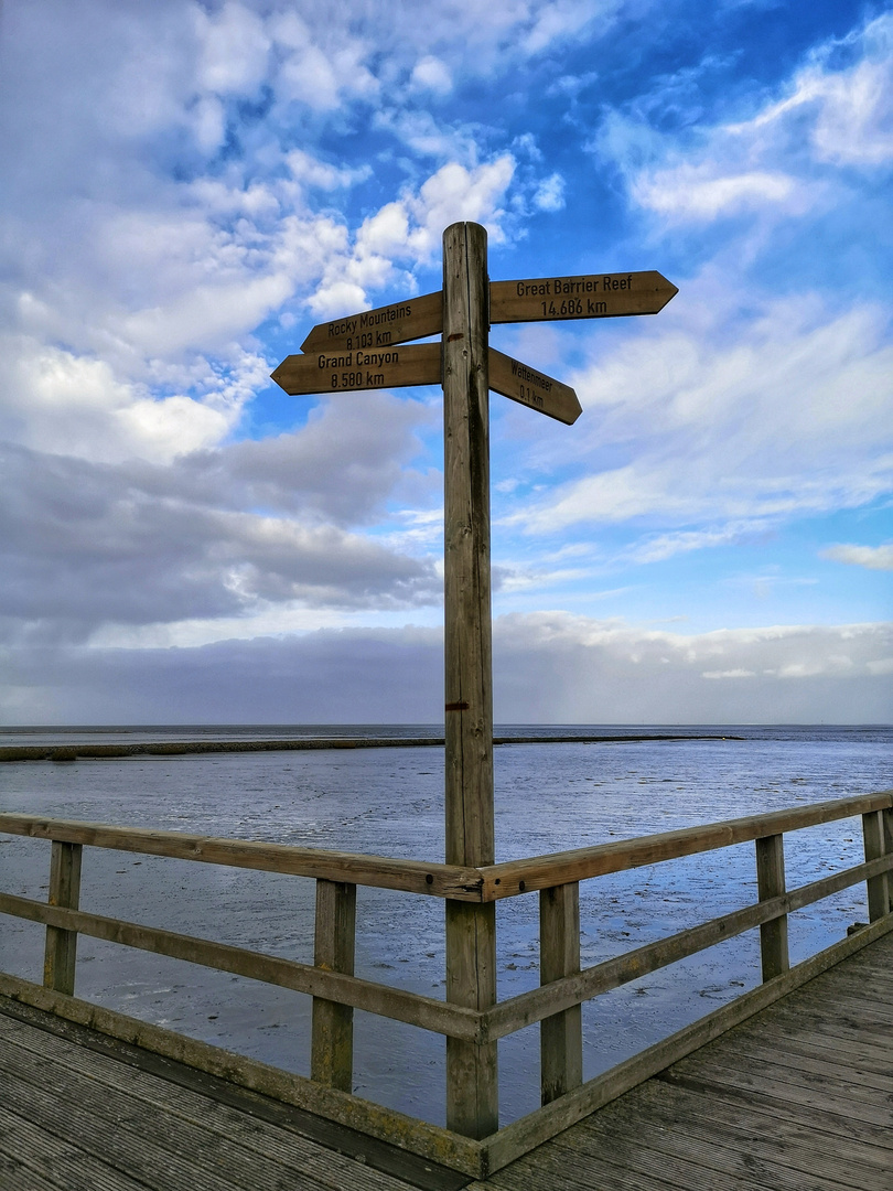 Butjadingen 2021 (2) "Auszeit am Meer"