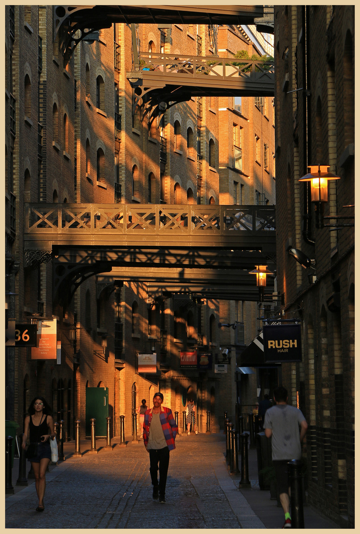 Butlers Wharf near Tower bridge