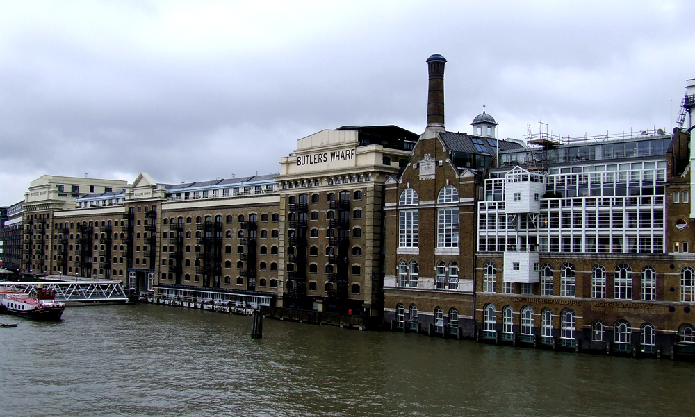 Butlers Wharf - Venedig an der Themse