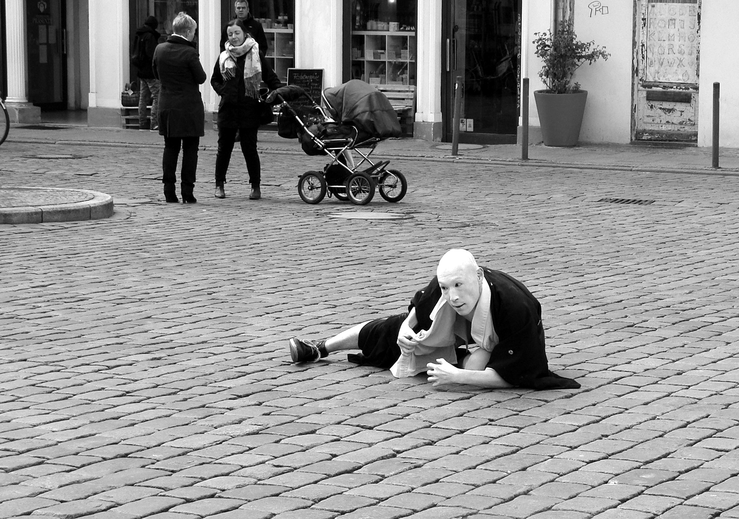 butoh artist