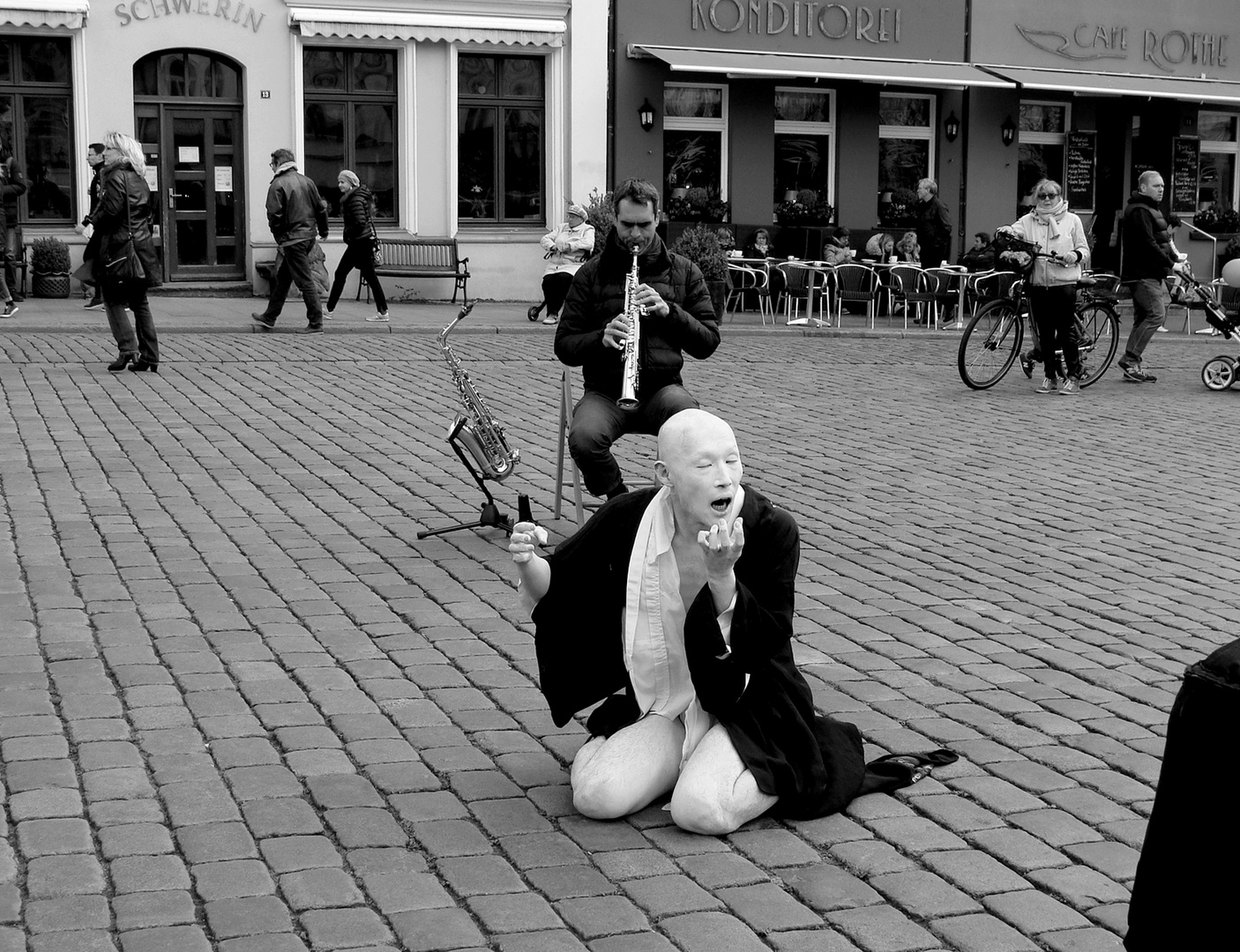 butoh performance