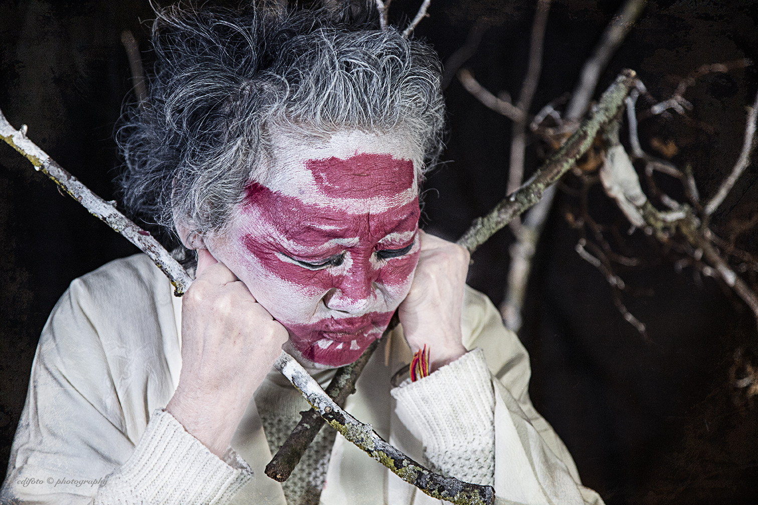 Butoh performance